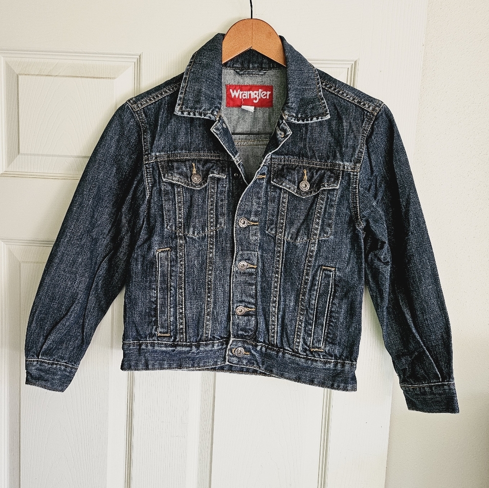 Wrangler M Jean Jacket Excellent Condition